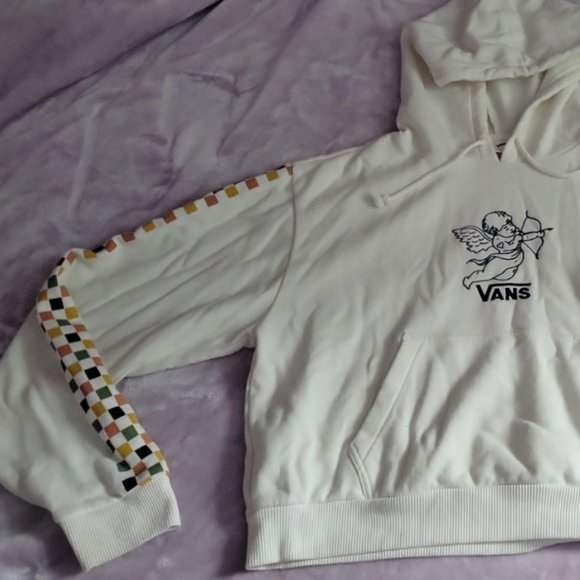 White Vans Hoodie - Picture 4 of 4